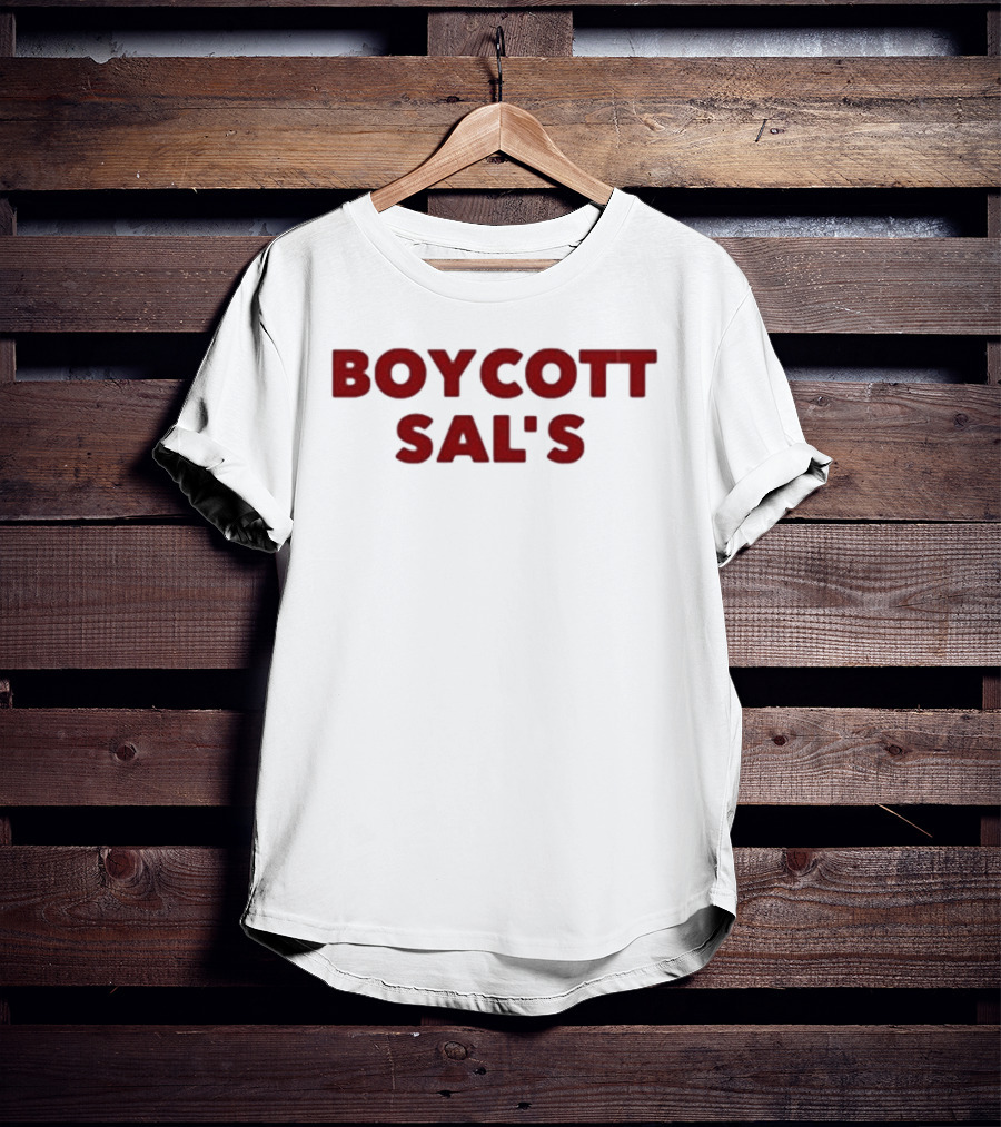 Boycott Sal's Spike Lee Movie Reference T-Shirt