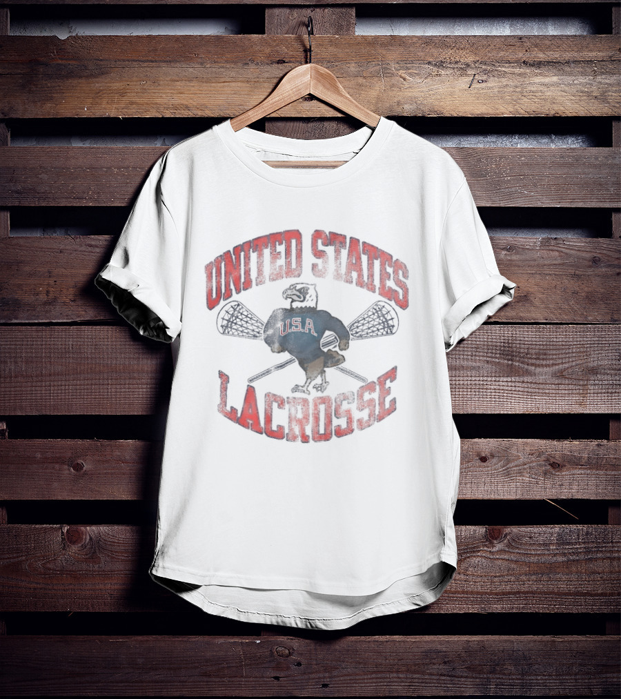 United States Lacrosse USA Eagle T-Shirt
