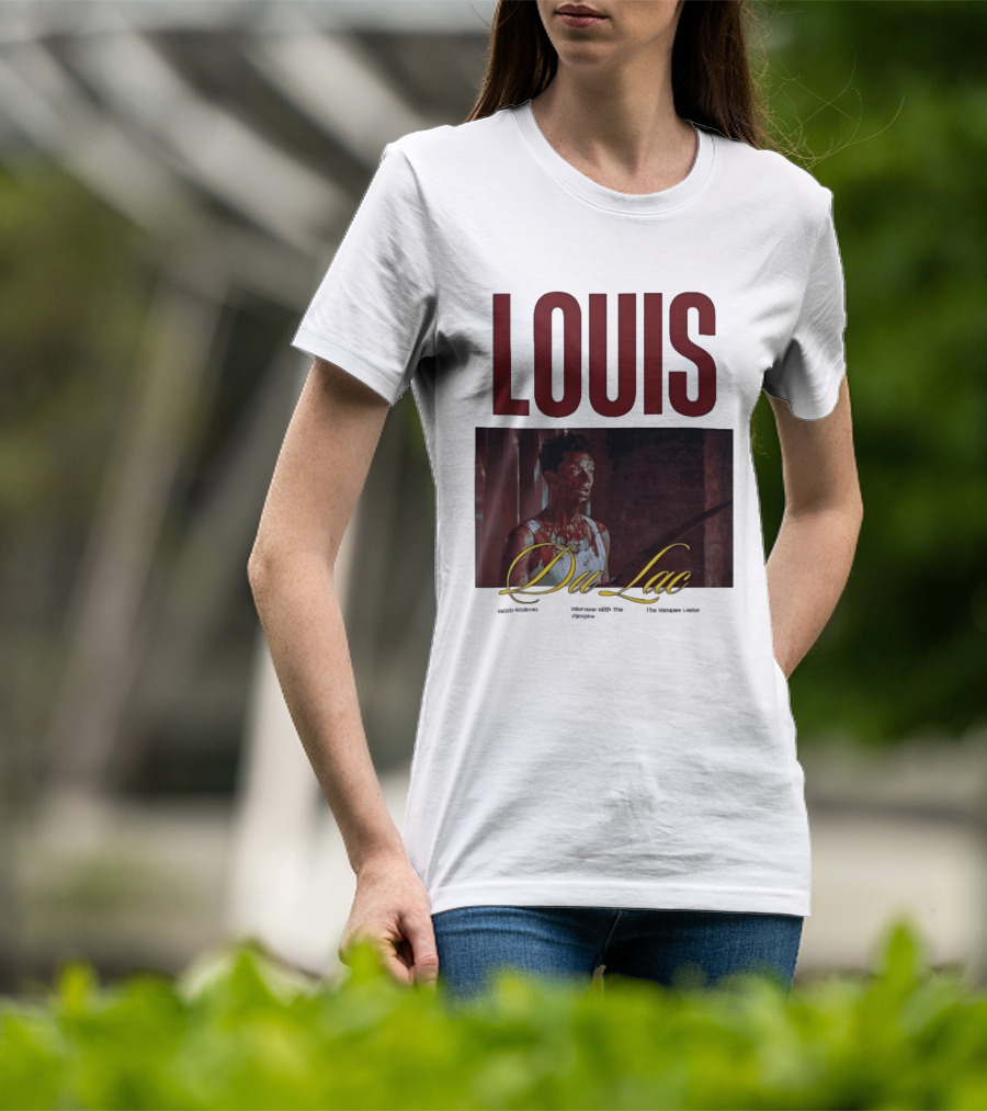 Louis Du Lac Jacob Anderson Interview With The Vampire Bootleg T-Shirt