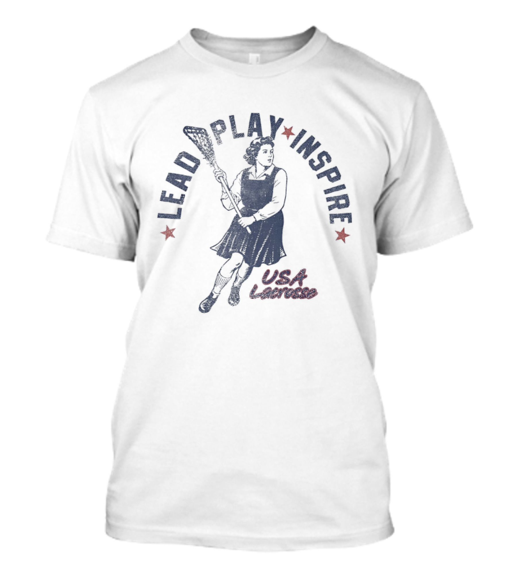 Lead Play Inspire USA Lacrosse T-Shirt