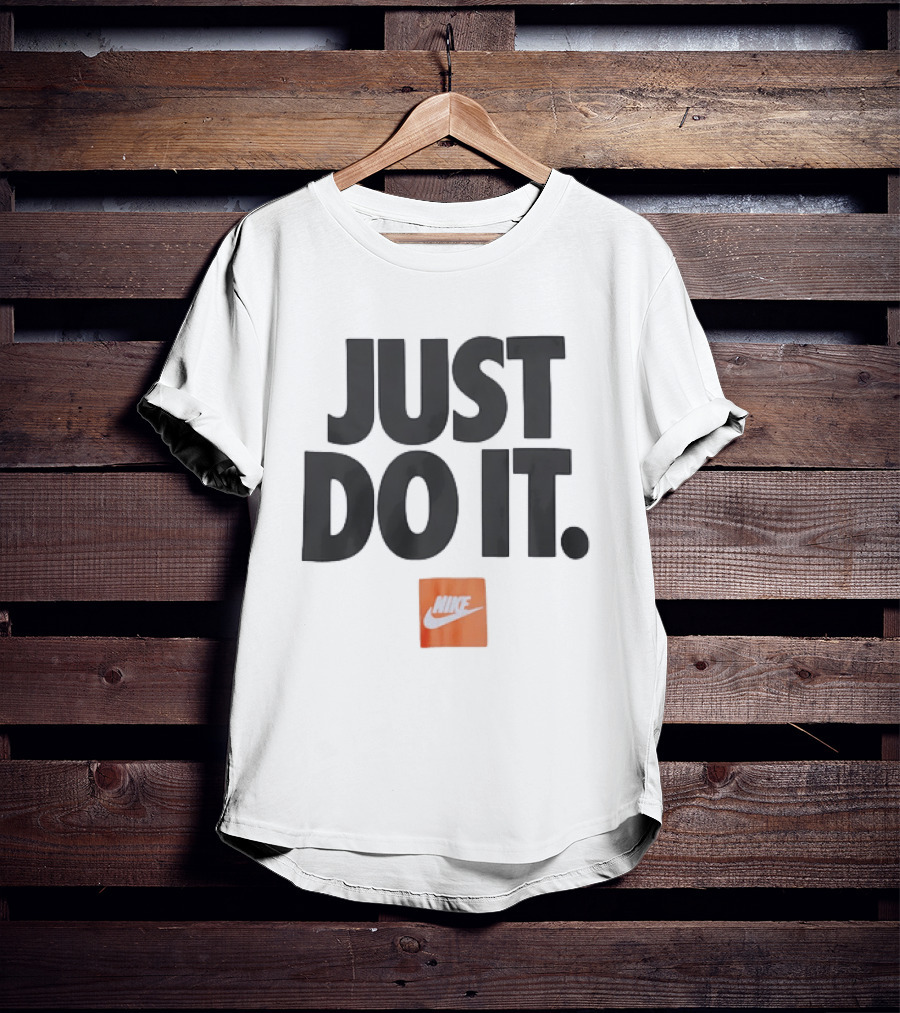 Just Do It Nike Swoosh T-Shirt