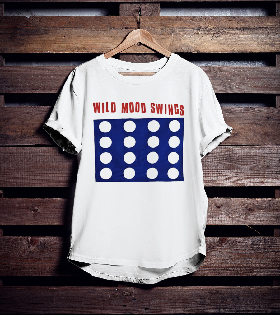 The Cure Wild Mood Swings Album Circles T-Shirt