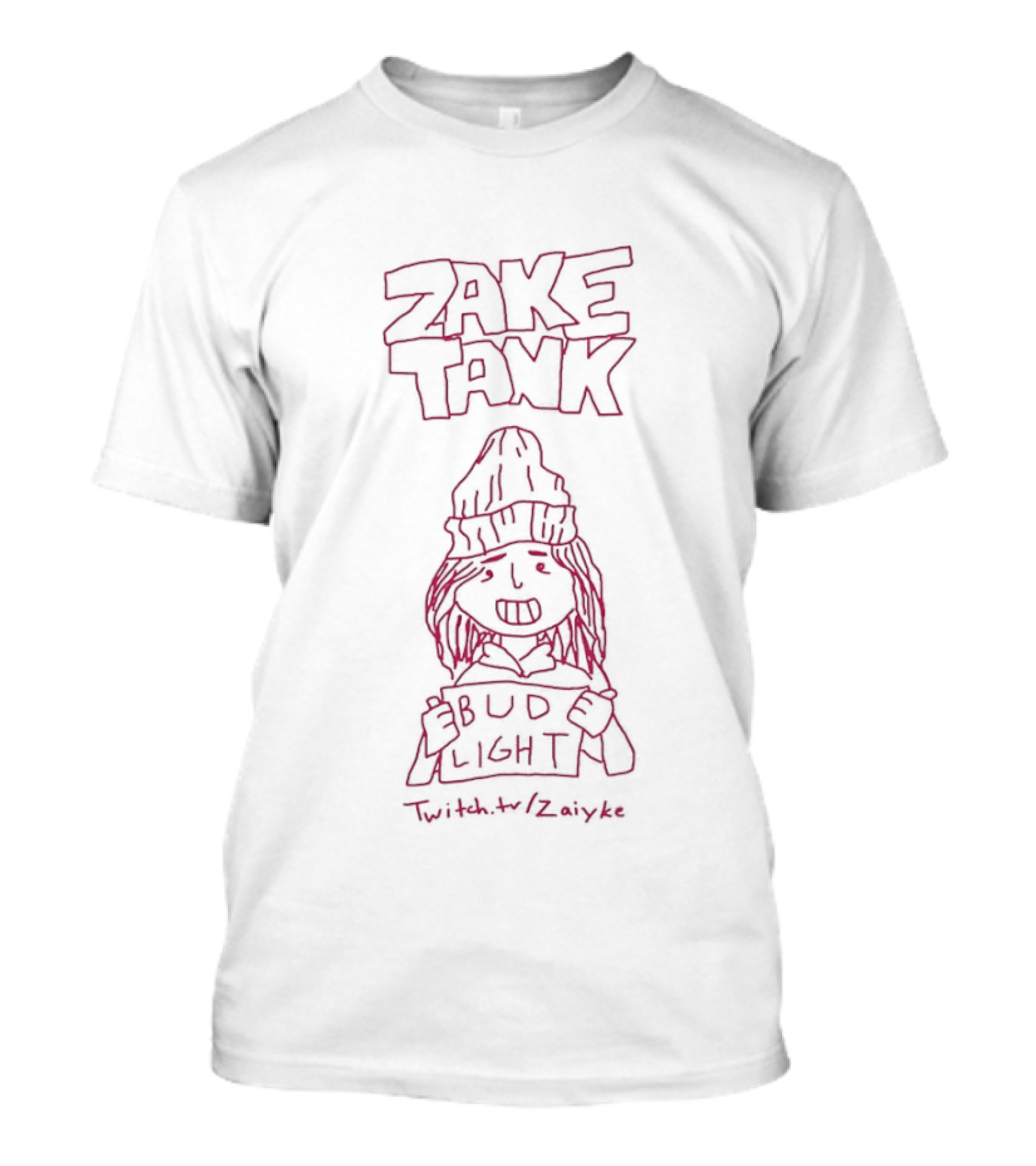 Zake Tank Chill Since '89 Bud Light Twitch TV T-Shirt