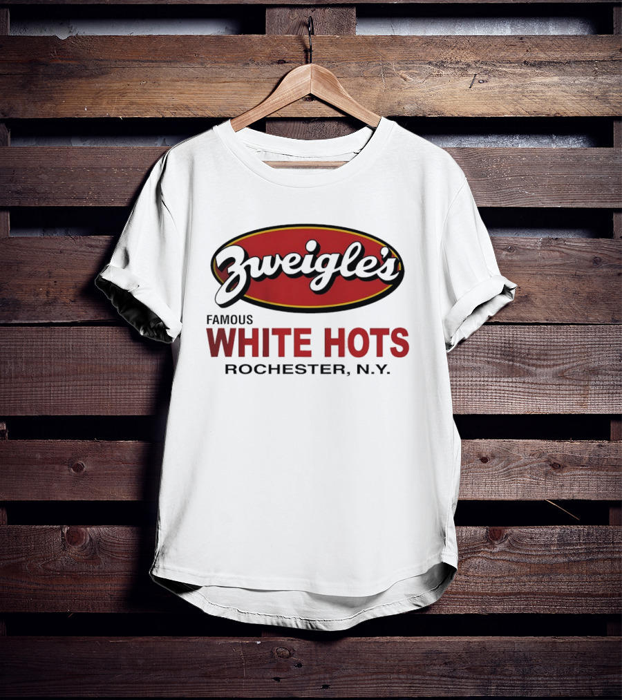 Zweigle's Famous White Hots Rochester N.Y. T-Shirt