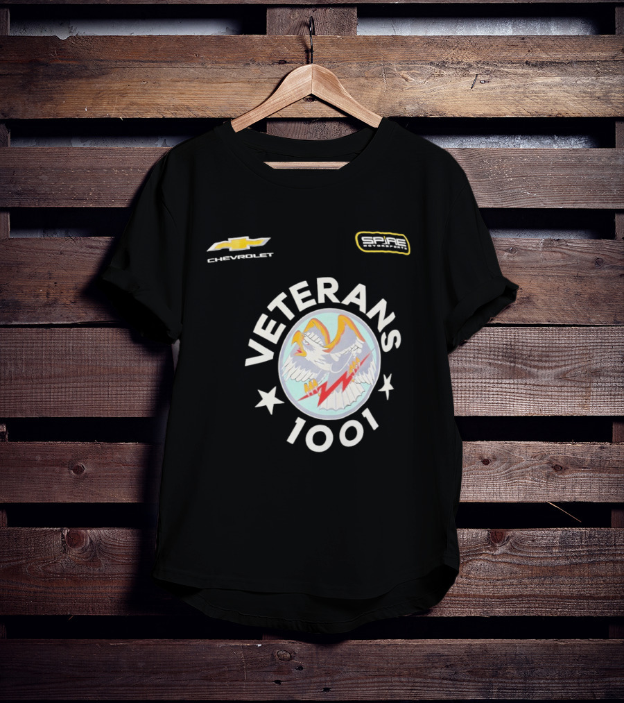 Veterans 1001 Spire Motorsports Chevrolet Eagle Legends T-Shirt