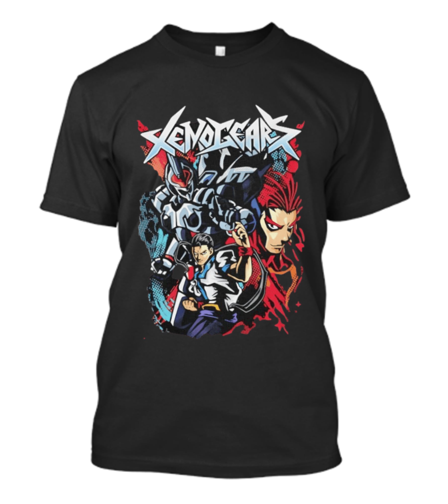 Xenogears Fei Fong Wong Weltall T-Shirt