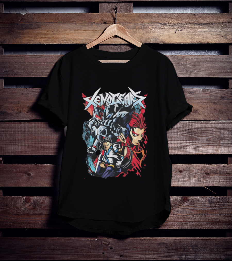Xenogears Fei Fong Wong Weltall T-Shirt