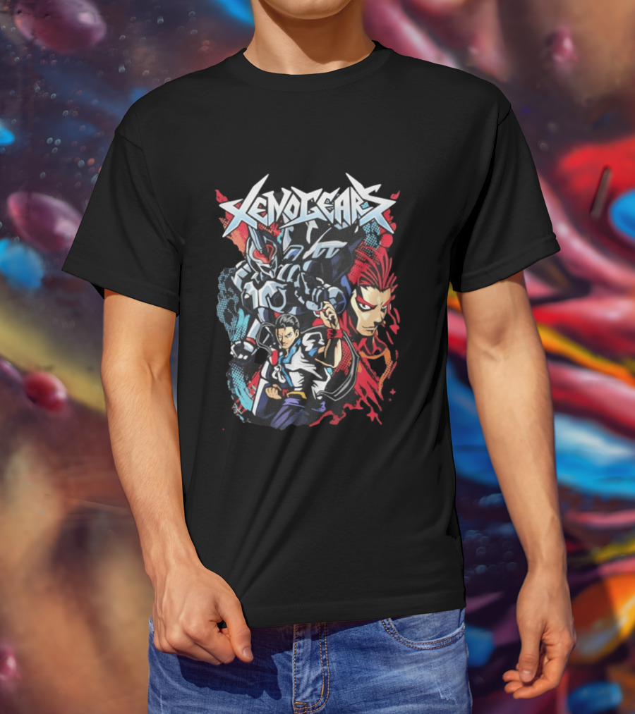 Xenogears Fei Fong Wong Weltall T-Shirt