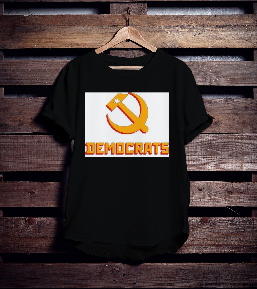 Zohran's Communist Democrats Hammer And Sickle T-Shirt