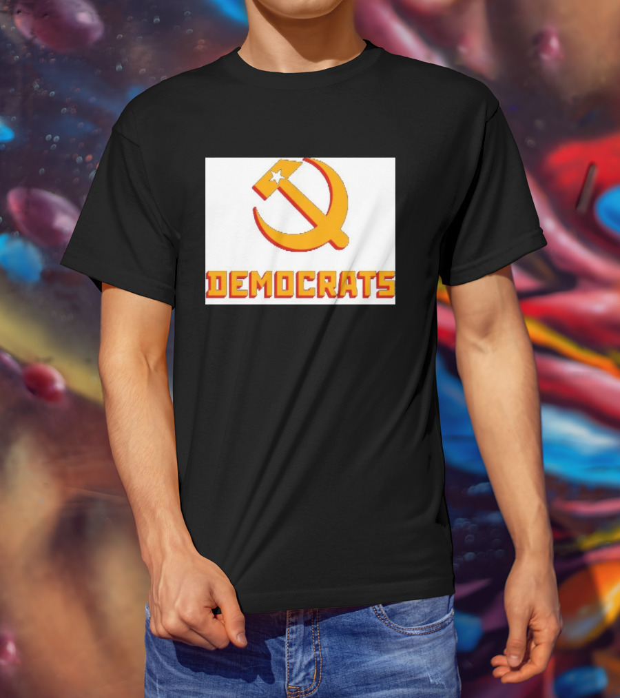 Zohran's Communist Democrats Hammer And Sickle T-Shirt