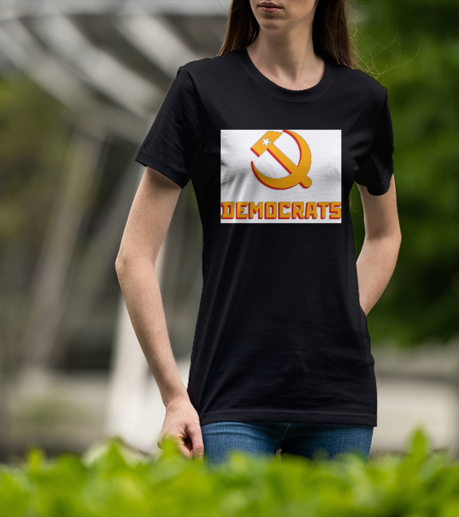 Zohran's Communist Democrats Hammer And Sickle T-Shirt