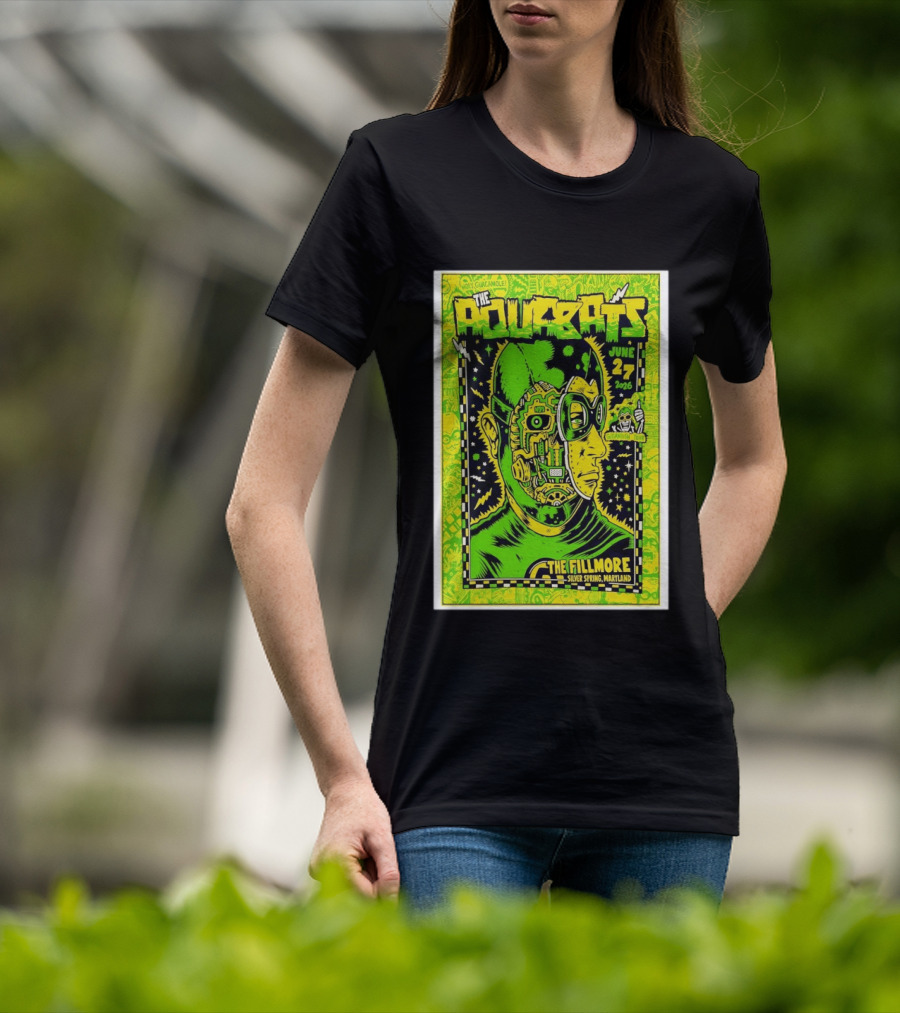 Guacamole The Aquabats Tour June 27 2026 The Fillmore Silver Spring Maryland T-Shirt