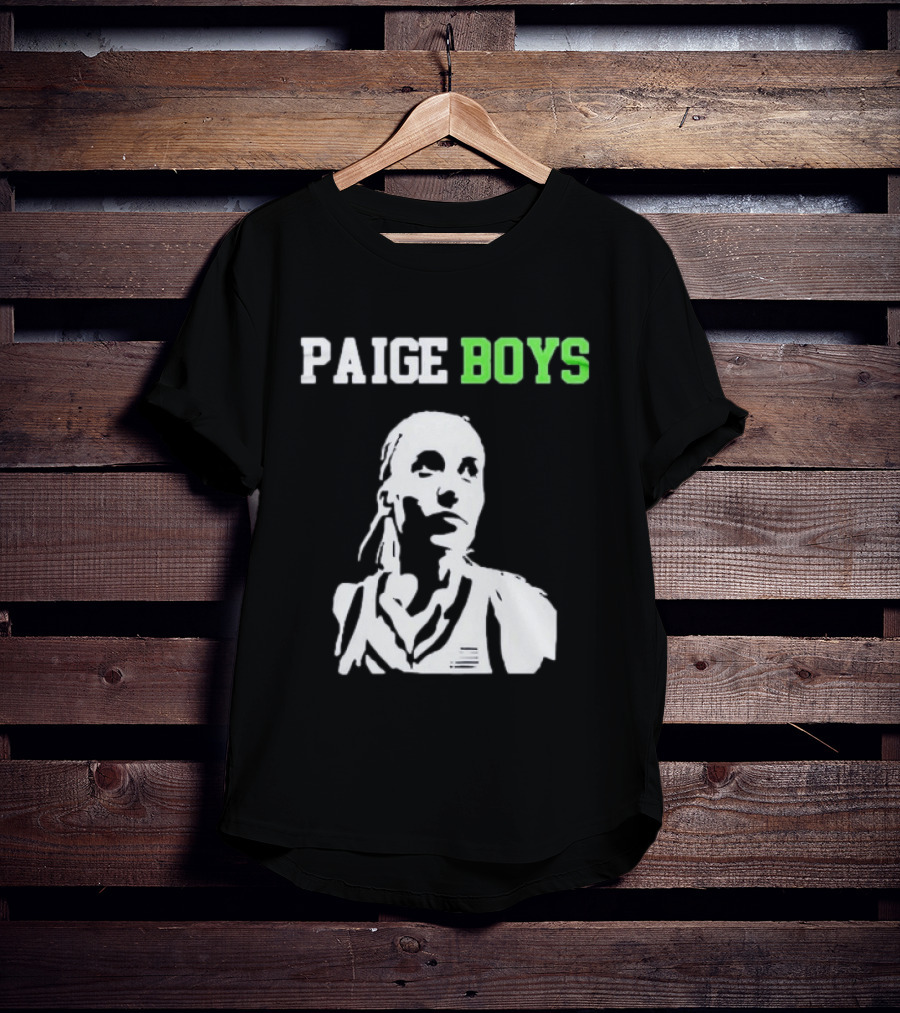 Dallas Wings Paige Boys Navy Limited Edition T-Shirt