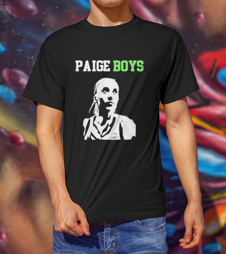 Dallas Wings Paige Boys Navy Limited Edition T-Shirt
