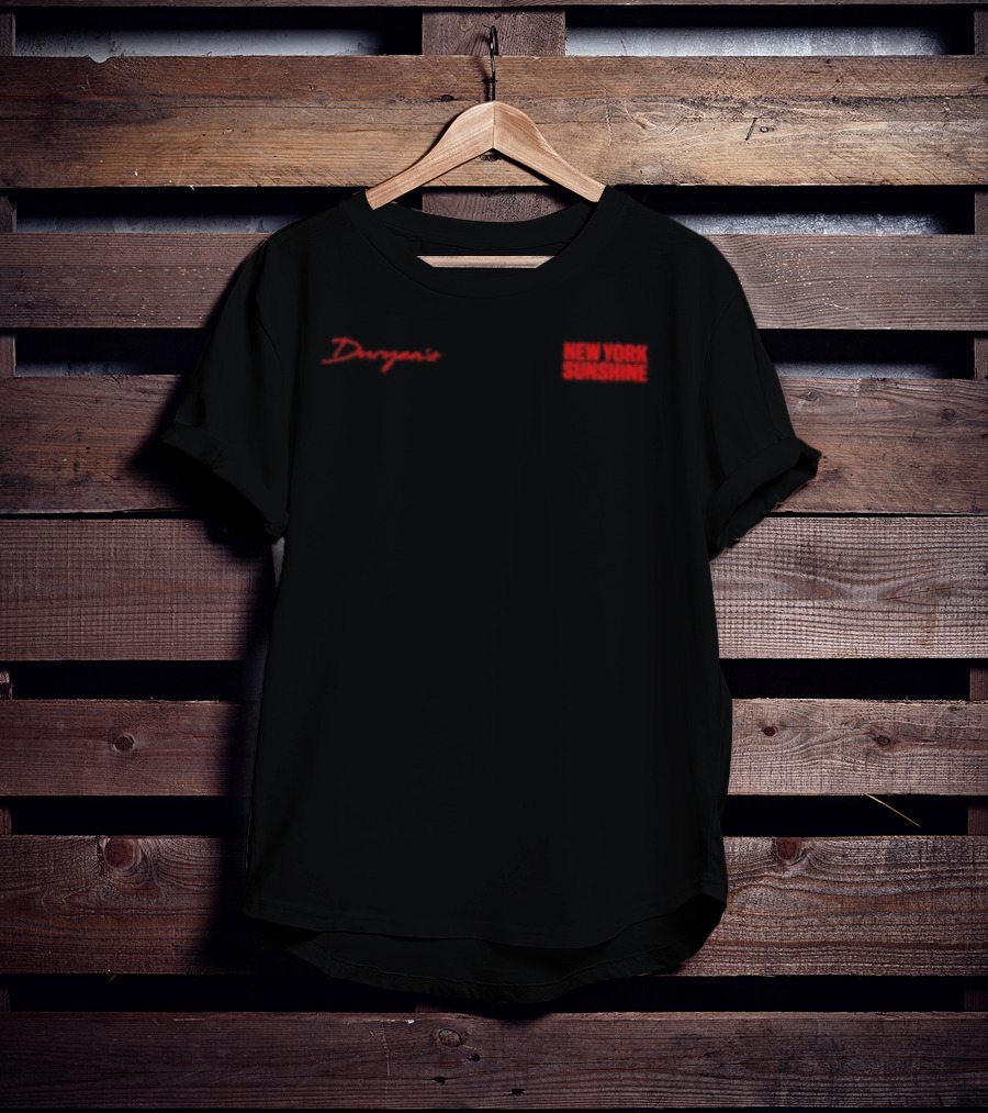 Duryea's New York Sunshine Montauk Red T-Shirt