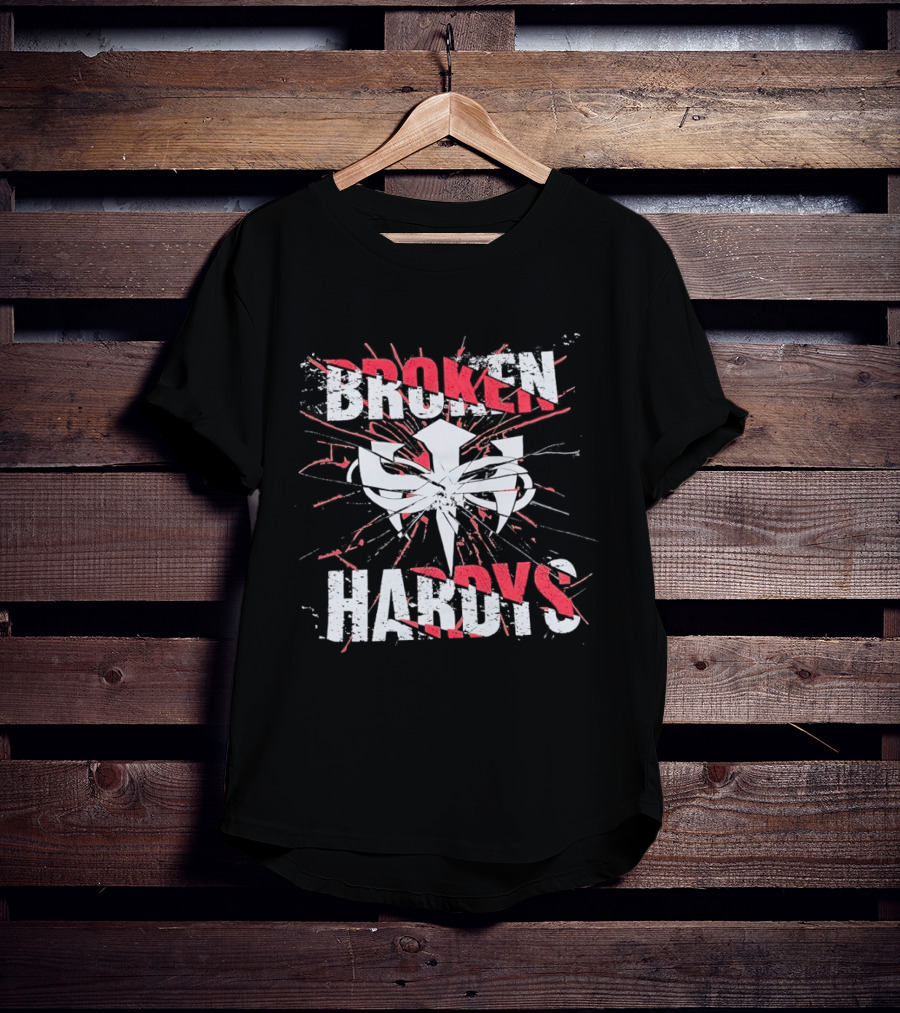 Broken Hardys Impact Wrestling Matt Hardy Jeff Hardy TNA T-Shirt