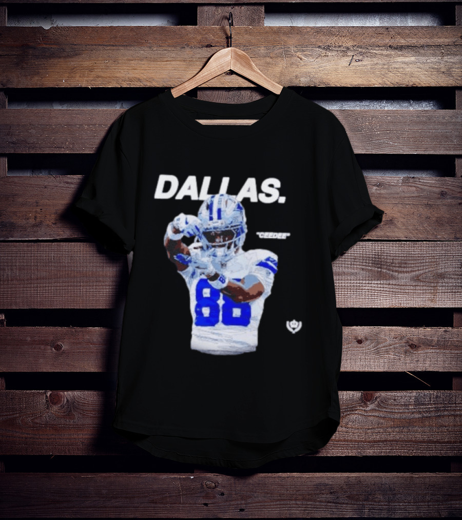 CeeDee Lamb Dallas 88 Cowboys Wide Receiver Football Player T-Shirt
