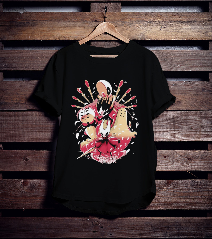 Hollow Knight Silksong Silk Showdown Hornet Needle Battle T-Shirt
