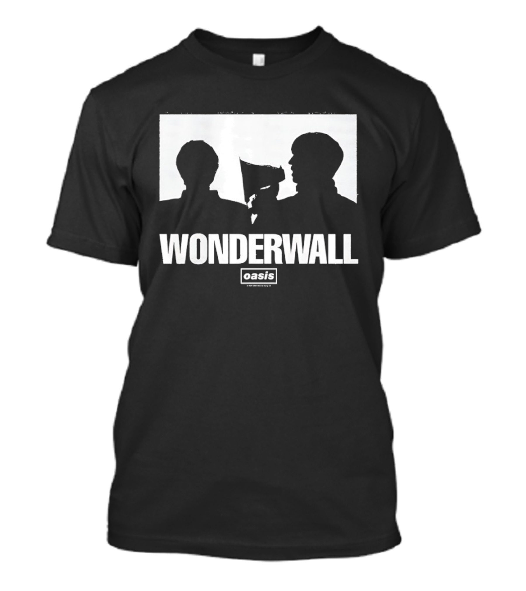 Wonderwall Oasis Liam Gallagher Noel Gallagher Music Band T-Shirt