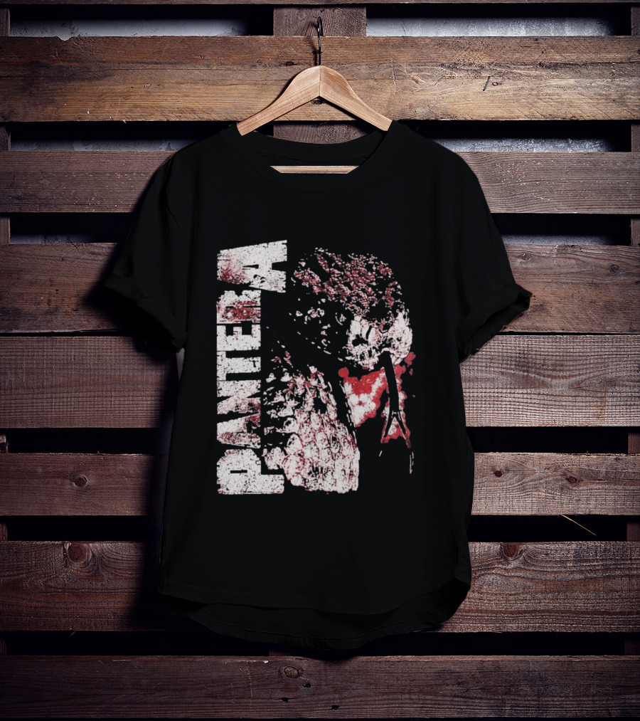 Pantera UK And EU Tour 2026 Rattlesnake Snake Skull Band T-Shirt