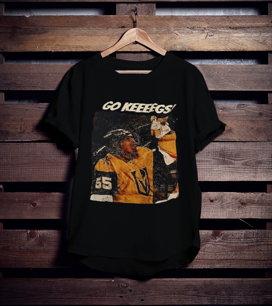 Go Keeeggs Keegan Kolesar Vegas Golden Knights NHL 55 T-Shirt