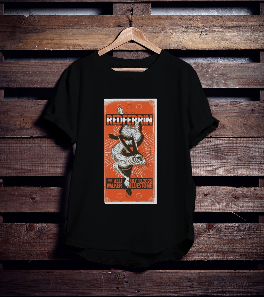 Redferrin With Alli Walker July 10 2026 Bluestone Columbus T-Shirt