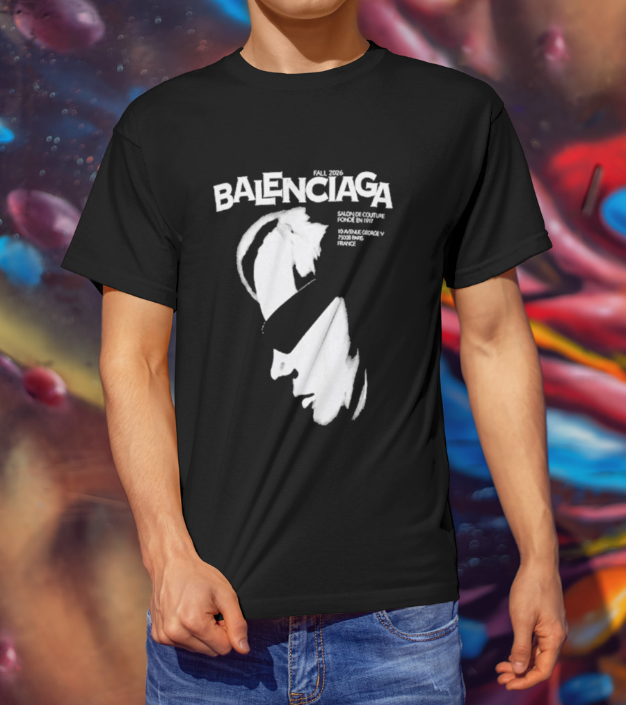 Balenciaga Fashion House Roman Reigns 2026 T-Shirt
