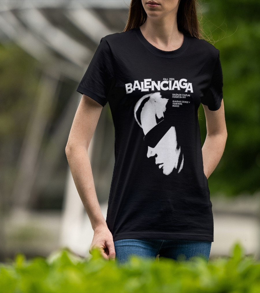 Balenciaga Fashion House Roman Reigns 2026 T-Shirt