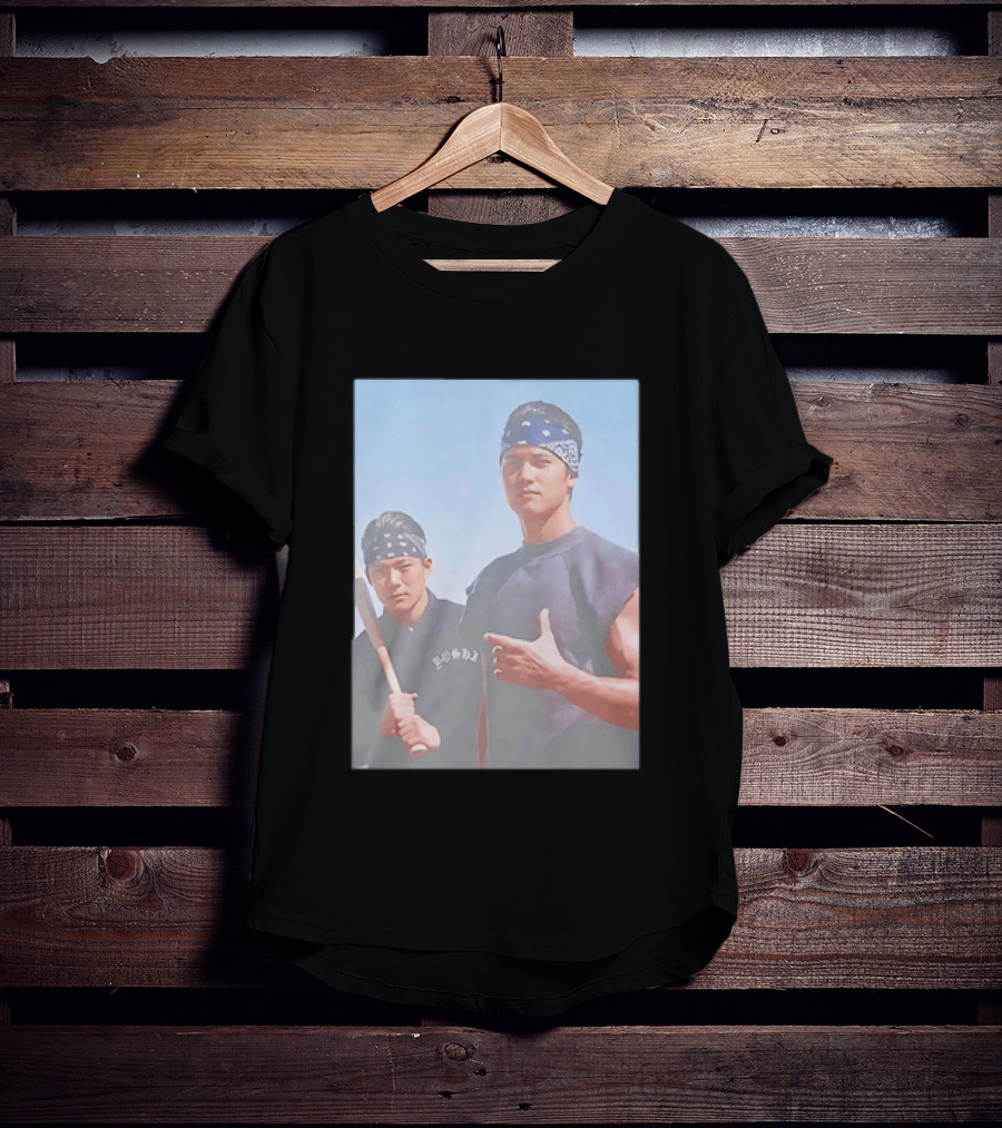Shohei Ohtani Yoshinobu Yamamoto Bandana Style Duo T-Shirt