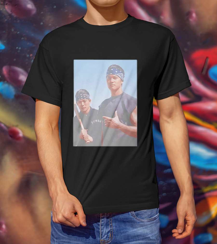 Shohei Ohtani Yoshinobu Yamamoto Bandana Style Duo T-Shirt