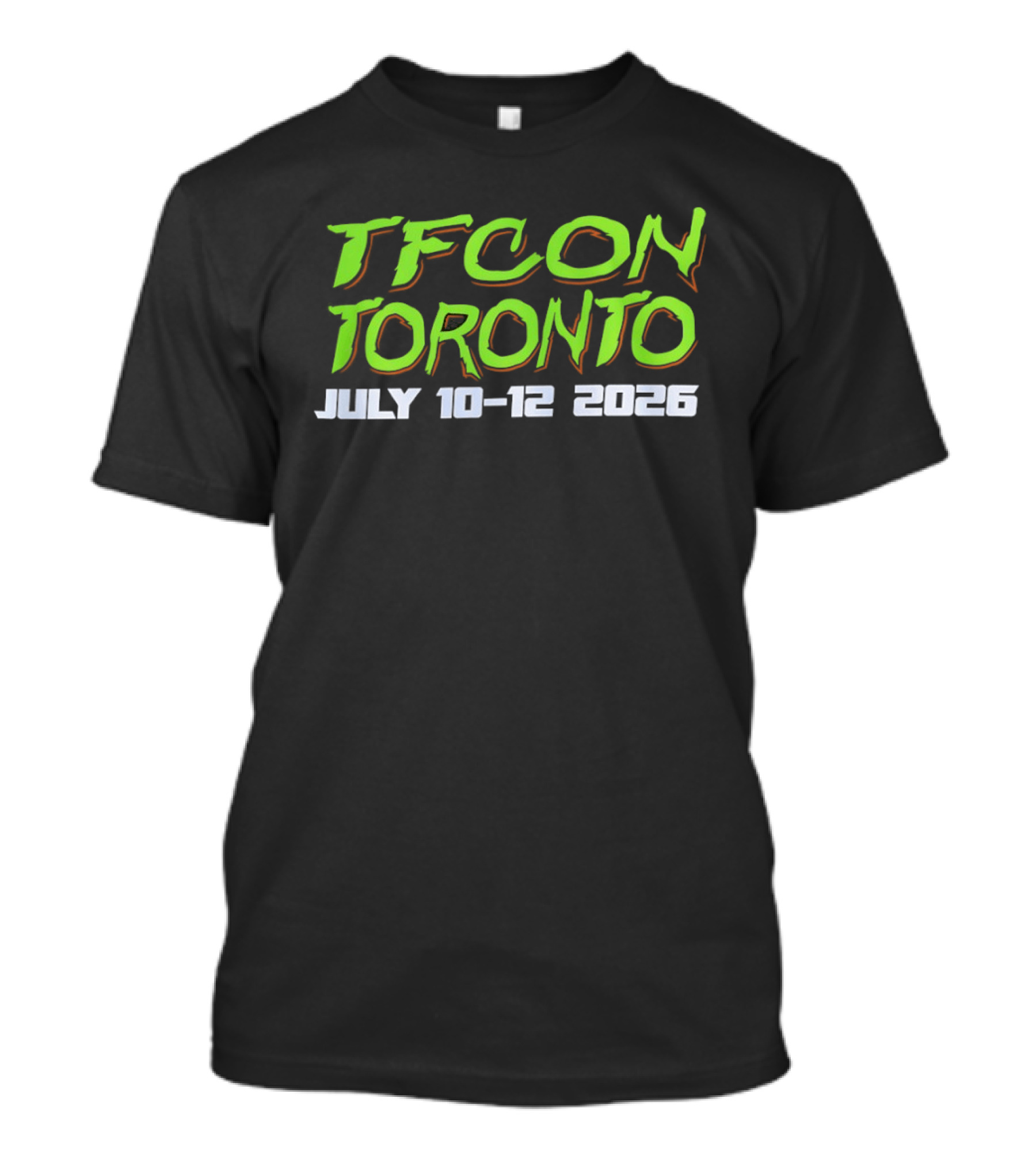 TFCon Toronto July 10 12 2026 Transformers Event T-Shirt