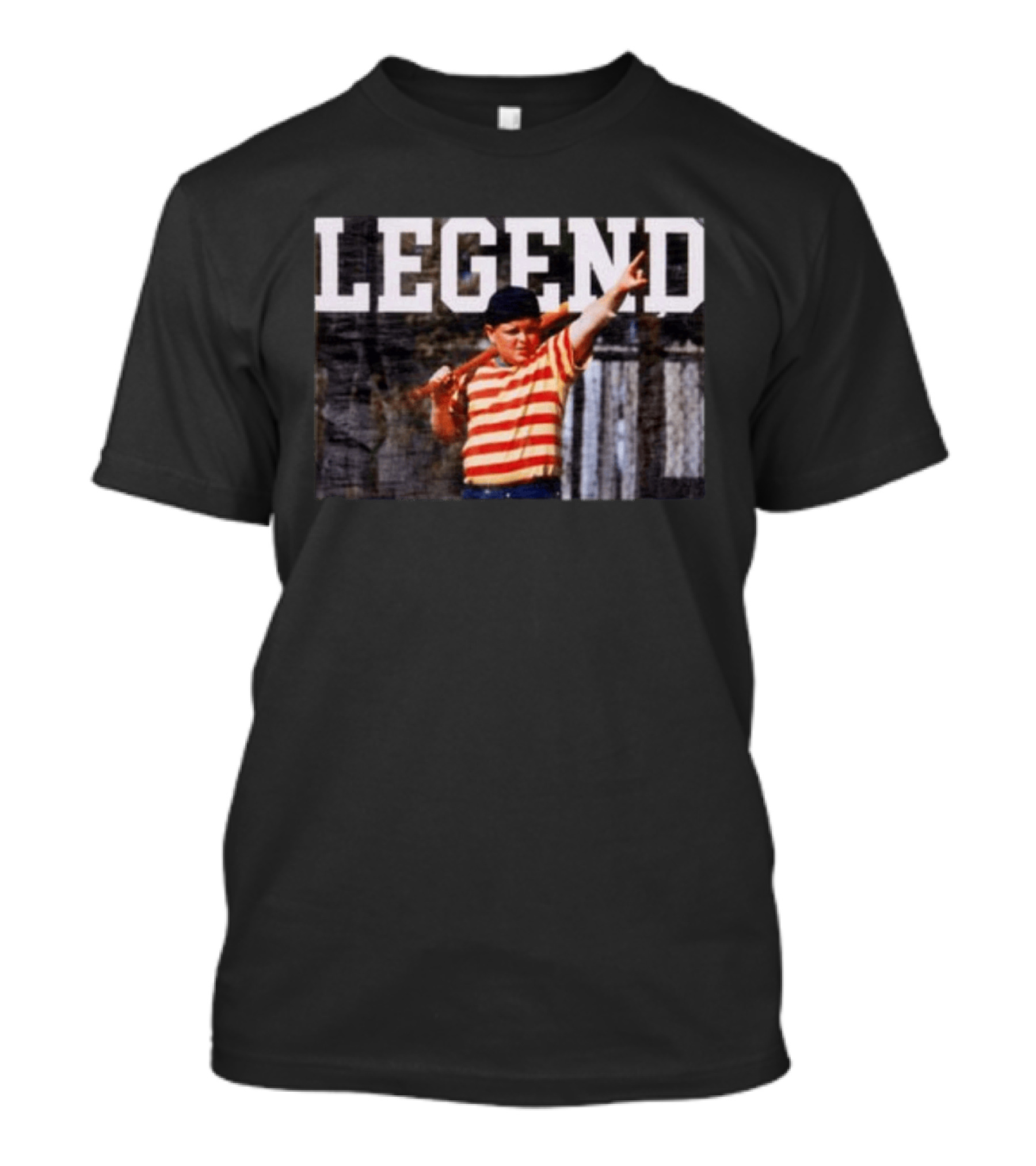 Legend The Porter Pocket Baseball Scene T-Shirt