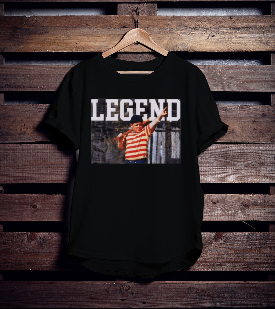 Legend The Porter Pocket Baseball Scene T-Shirt