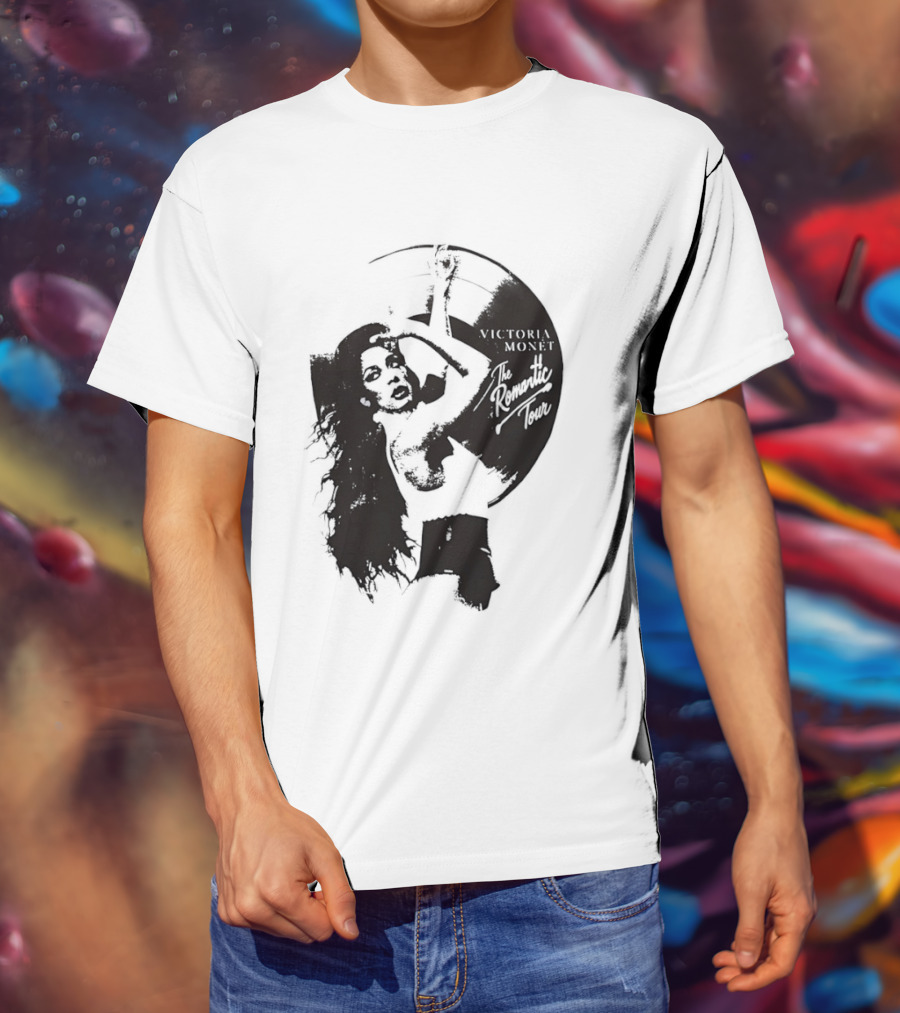 Victoria Monét The Romantic Tour Concert Celebrating Love And Music T-Shirt