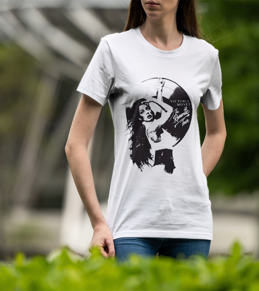 Victoria Monét The Romantic Tour Concert Celebrating Love And Music T-Shirt