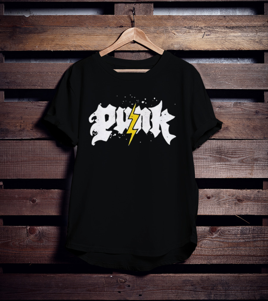 WWE CM Punk Lightning Bolt T-Shirt