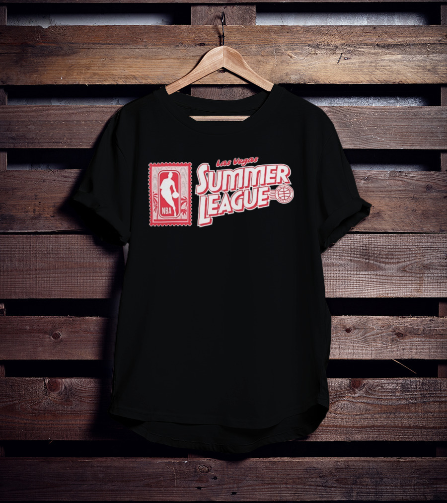 Las Vegas Summer League NBA Basketball Event Since 2004 T-Shirt