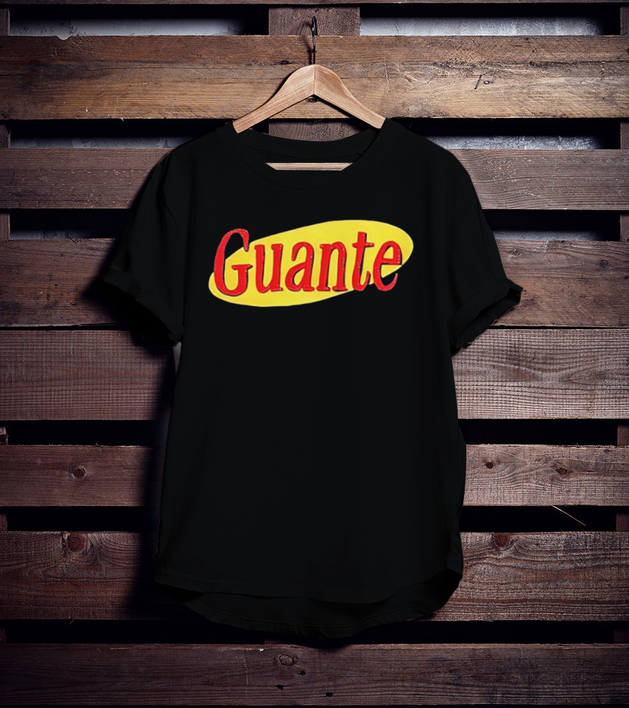 Guante Vintage Style Retro Bubble Lettering T-Shirt