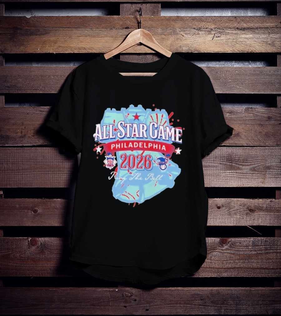 Philadelphia 2026 All Star Game Ring The Bell T-Shirt