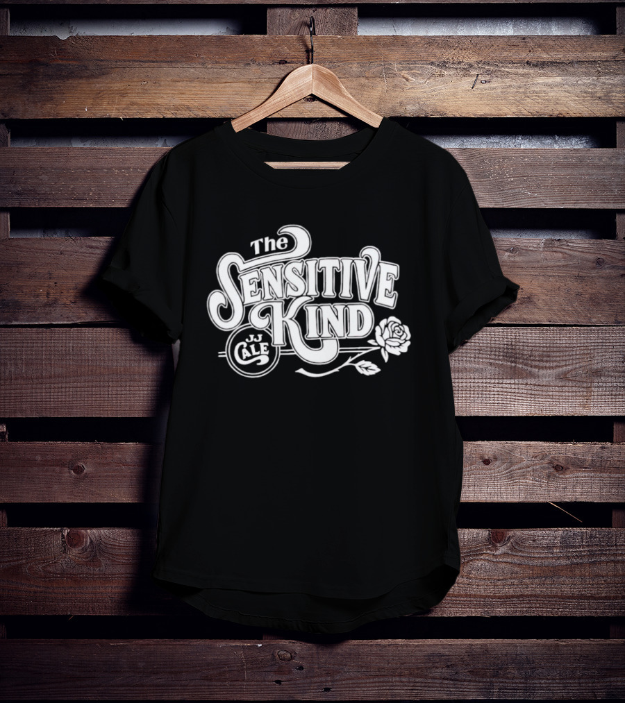 JJ Cale The Sensitive Kind Roses Vintage Blues Rock T-Shirt