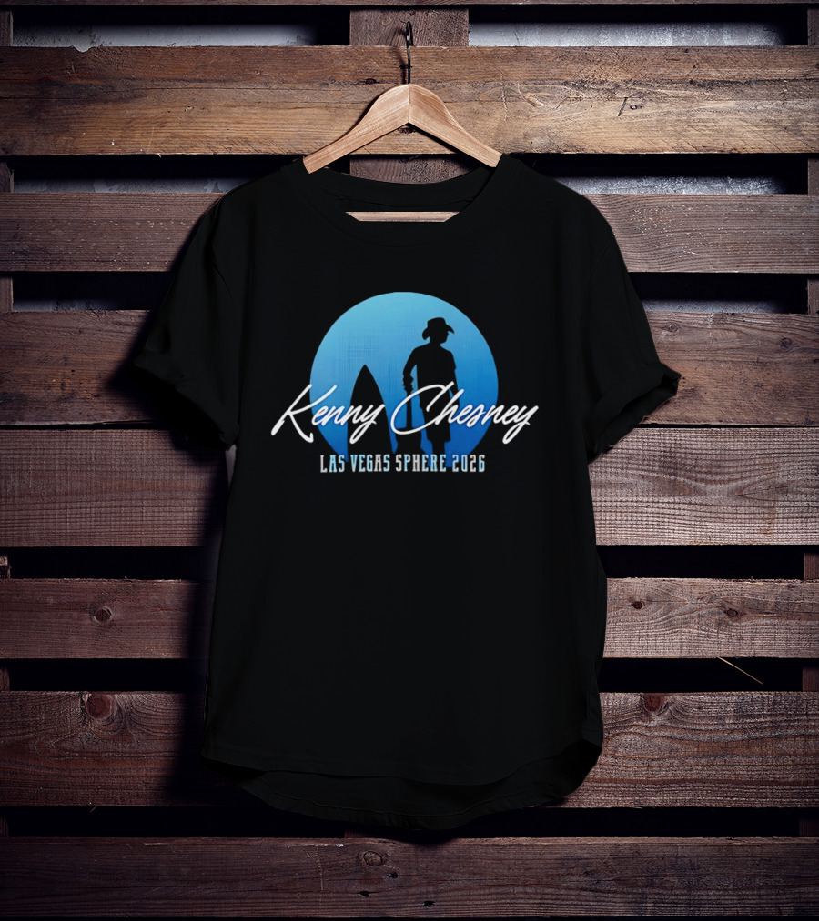 Kenny Chesney 2026 Las Vegas Sphere Country Music Event T-Shirt