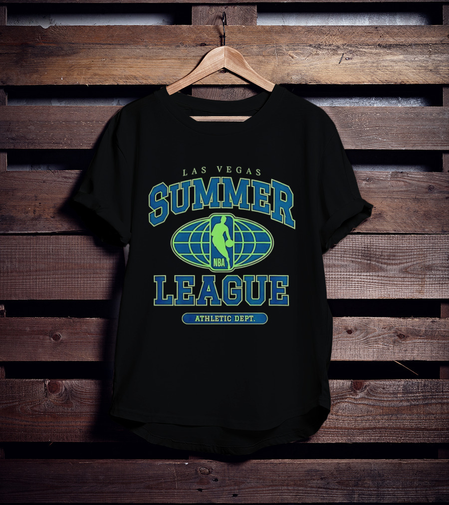 Las Vegas NBA Summer League Athletic Dept T-Shirt