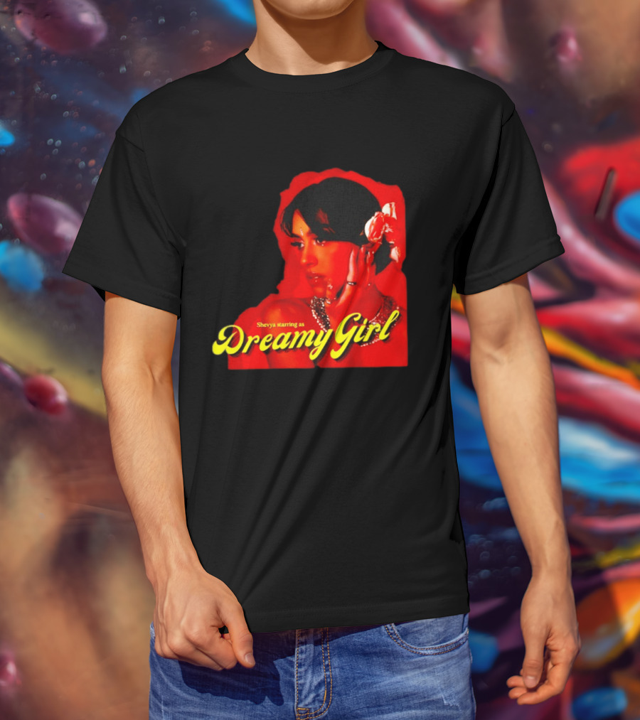 Shevya Starring As Dreamy Girl Aesthetic T-Shirt