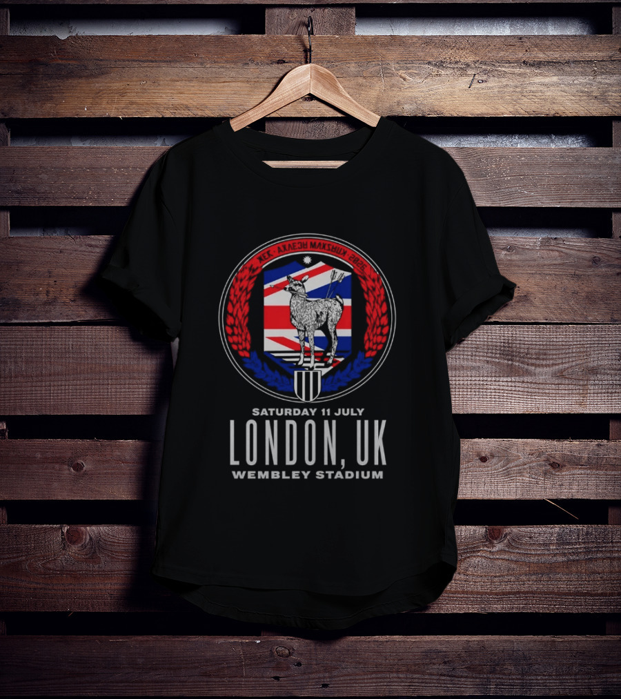 My Chemical Romance London UK Wembley Stadium 11 July 2026 Exclusive T-Shirt