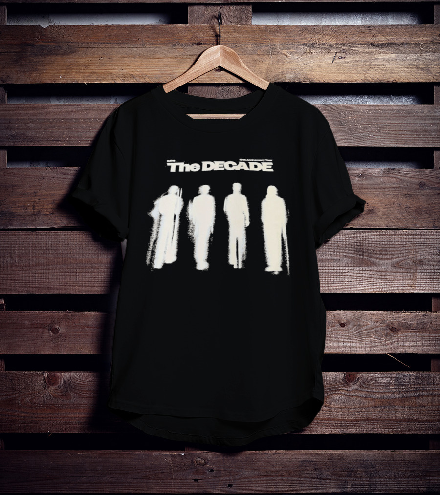 The Decade Day 6 10th Anniversary Tour T-Shirt