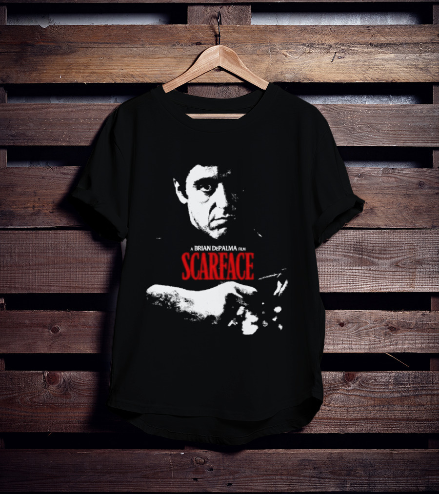 Al Pacino Scarface A Brian DePalma Film T-Shirt