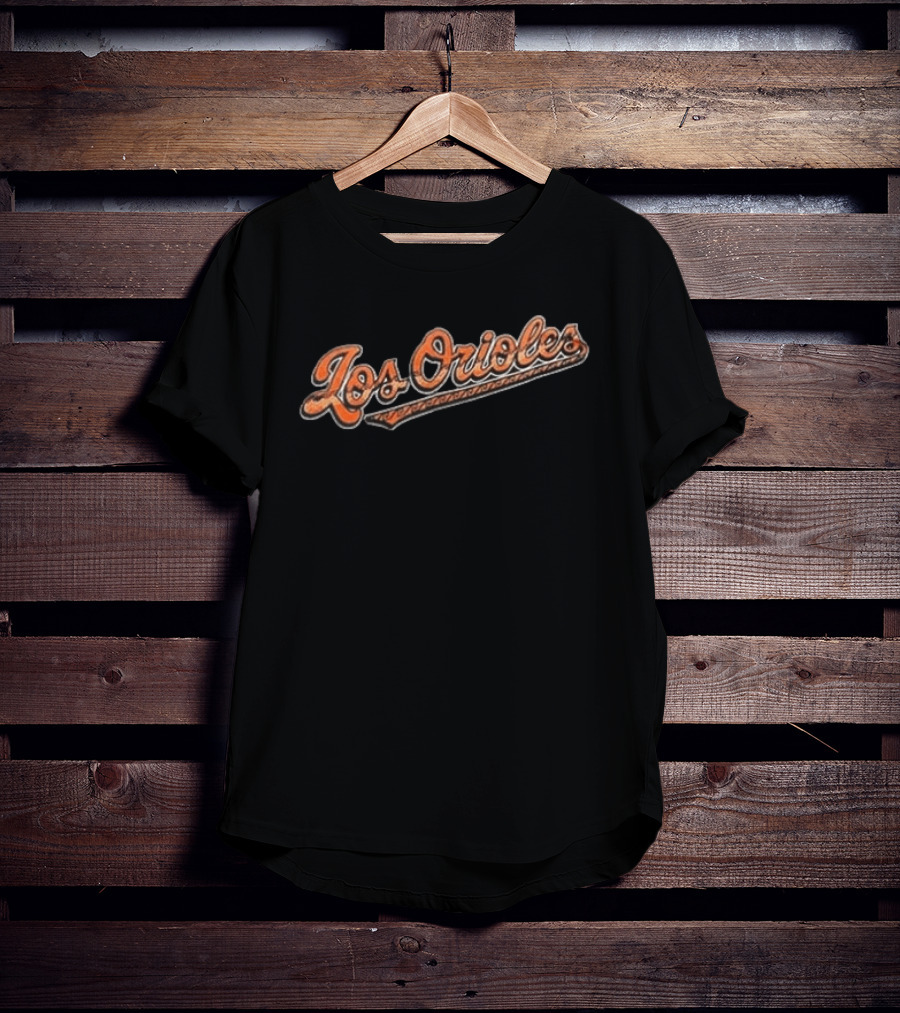 Baltimore Orioles Hispanic Heritage Bird T-Shirt