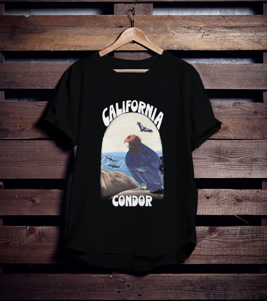 California Condor Nature Bird Wildlife T-Shirt