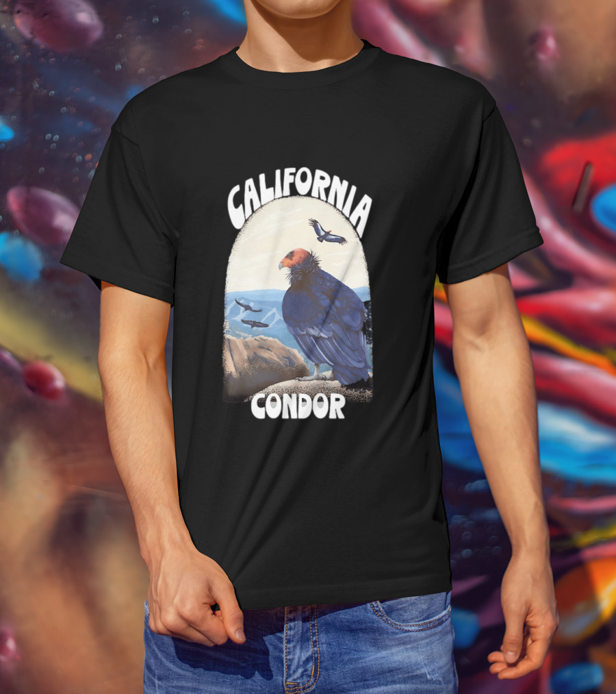 California Condor Nature Bird Wildlife T-Shirt