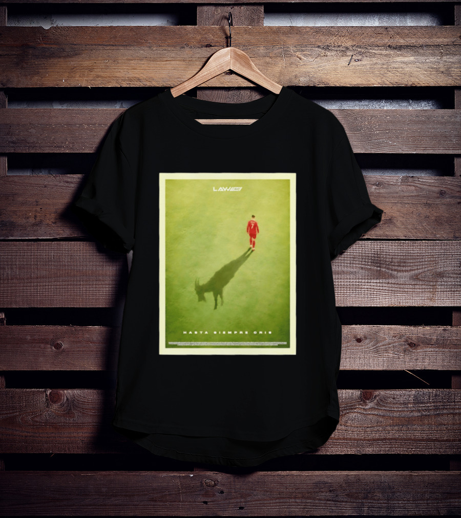 Cristiano Ronaldo Portugal Goat Hasta Siempre Cris T-Shirt